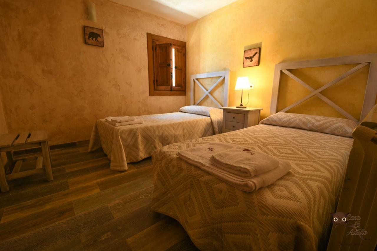 Casa El Autillo L Riópar Exteriér fotografie