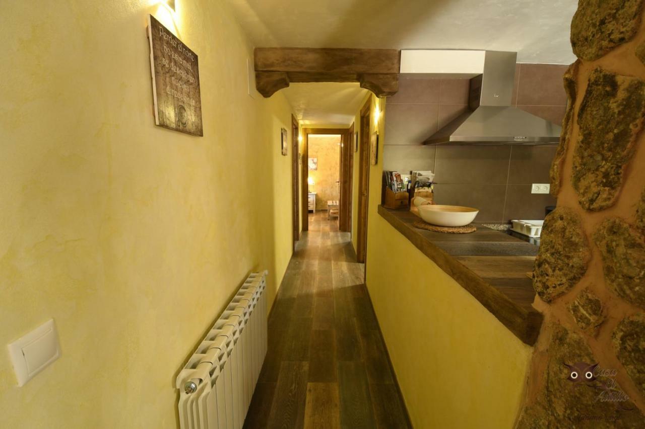 Casa El Autillo L Riópar Exteriér fotografie