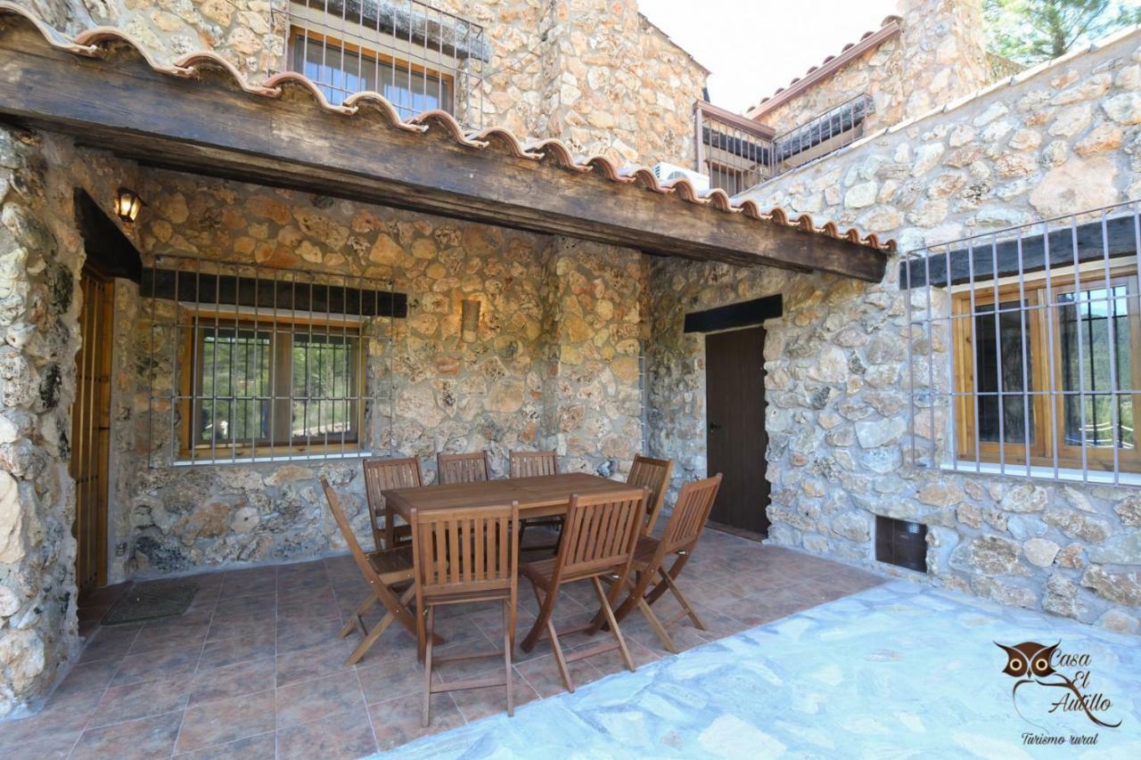 Casa El Autillo L Riópar Exteriér fotografie