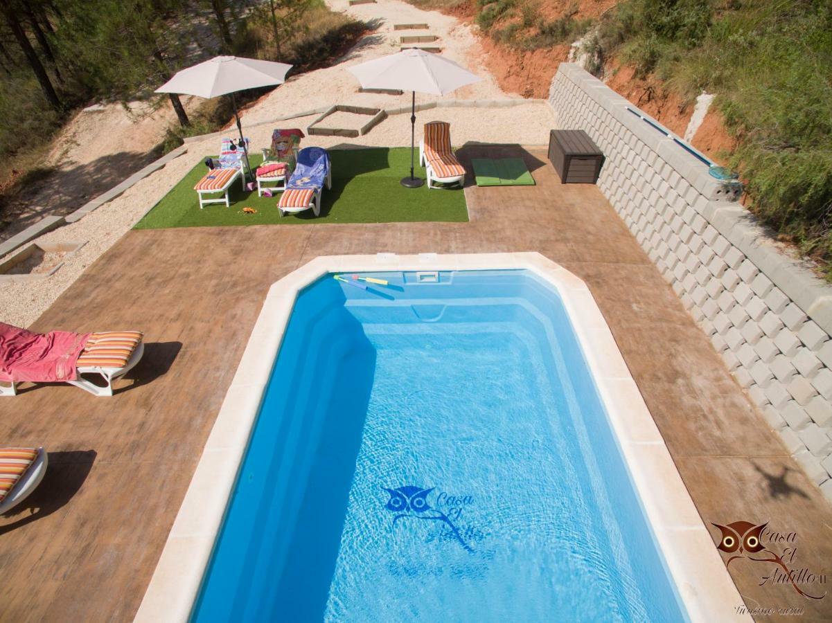 Casa El Autillo L Riópar Exteriér fotografie