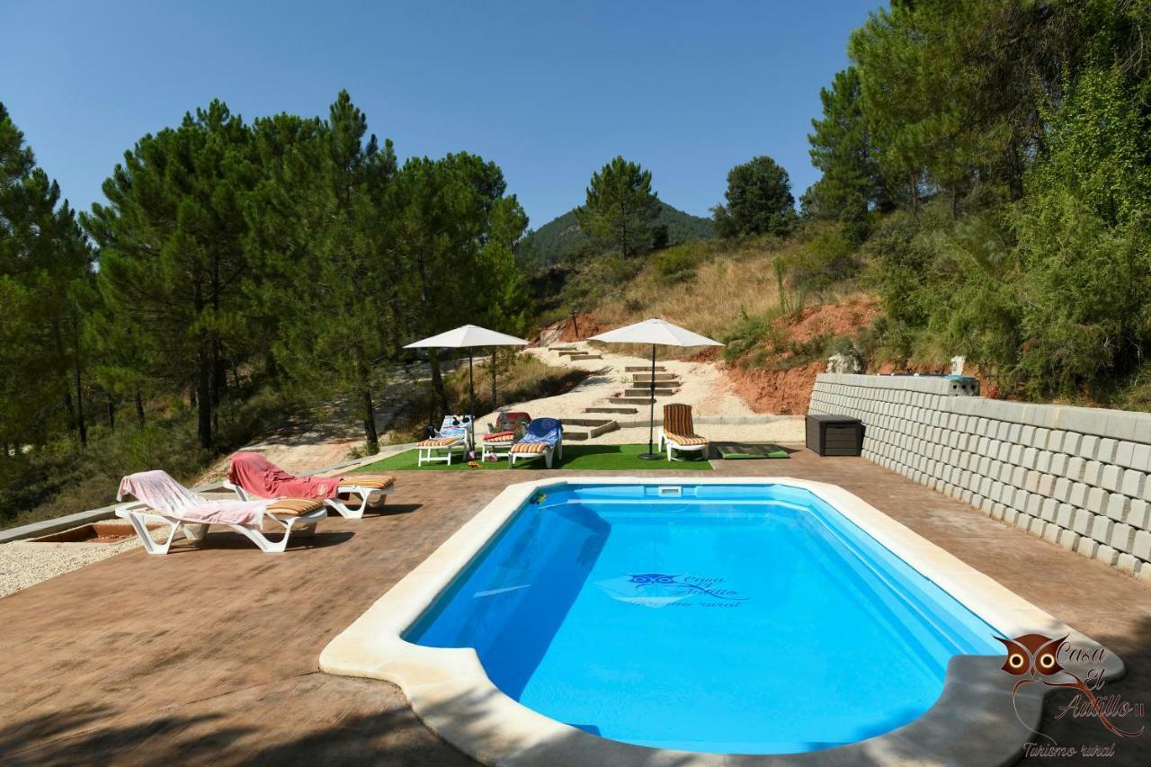Casa El Autillo L Riópar Exteriér fotografie