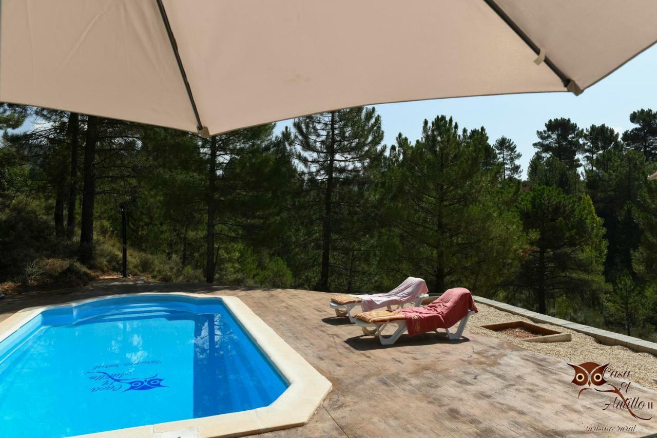 Casa El Autillo L Riópar Exteriér fotografie